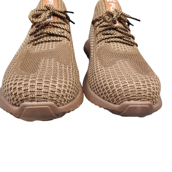 Furuian Men's Non-Slip Steel Toe Safety Shoes Sneakers - Picture 8 of 10